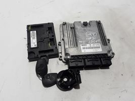 Dacia Lodgy Kit centralina motore ECU e serratura 