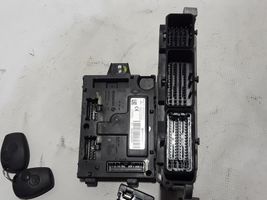 Dacia Lodgy Kit centralina motore ECU e serratura 