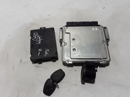 Dacia Lodgy Komputer / Sterownik ECU i komplet kluczy 