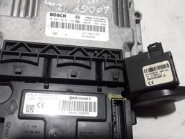 Dacia Lodgy Komputer / Sterownik ECU i komplet kluczy 