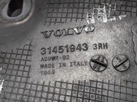 Volvo S90, V90 Taka-ylätukivarren haarukkavipu 31451943