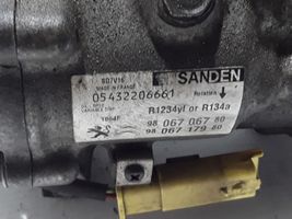 Citroen Jumper Air conditioning (A/C) compressor (pump) 9806706780