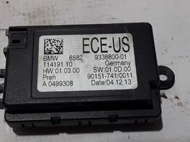 BMW 5 F10 F11 Unité / module navigation GPS 9338800