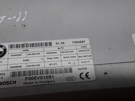 BMW 5 GT F07 Sterownik / Moduł elektrycznej klapy tylnej / bagażnika 7284597