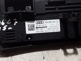 Audi A6 S6 C7 4G Kondicionieriaus valdymo blokas 4G0820043CD