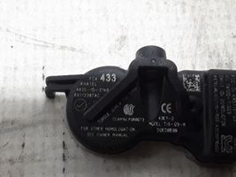 Jeep Compass Sensor de presión del neumático 68313387AC