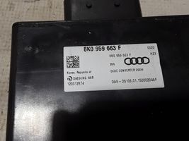 Audi A6 S6 C7 4G Inne komputery / moduły / sterowniki 8K0959663F