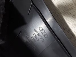 Audi A6 S6 C7 4G Copertura del rivestimento del sottoporta anteriore 4G1867272