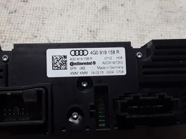 Audi A6 S6 C7 4G Kondicionieriaus valdymo blokas 4G0919158R