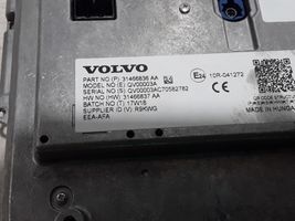 Volvo S90, V90 Monitori/näyttö/pieni näyttö 31466836A