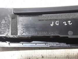 Peugeot 208 Front door glass trim molding 9824676080