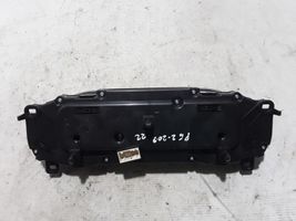 Peugeot 208 Compteur de vitesse tableau de bord 9835846380