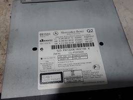 Mercedes-Benz CLA C117 X117 W117 Panel / Radioodtwarzacz CD/DVD/GPS A2469000112