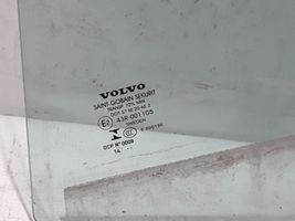 Volvo V60 Rear door window glass 30762344