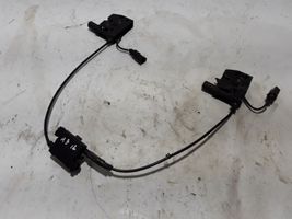 Audi A1 Engine bonnet (hood) release handle 8X0823509B