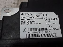 Renault Scenic IV - Grand scenic IV Module de contrôle airbag 985100889R