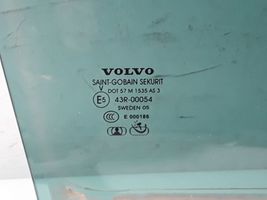 Volvo V70 Vitre de fenêtre porte arrière 30674336
