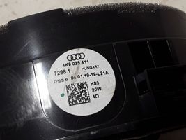 Audi A6 S6 C8 4K Takaoven kaiutin 4K9035411