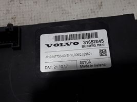 Volvo S90, V90 Istuimen säädön moduuli 31652045