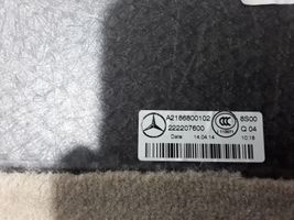 Mercedes-Benz CLS C218 X218 Wykładzina podłogowa bagażnika A2186800102