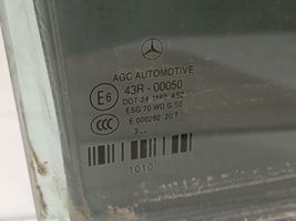 Mercedes-Benz CLS C218 X218 Vitre de fenêtre porte arrière A2187351010