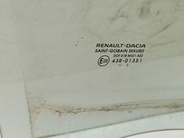 Dacia Jogger Finestrino/vetro portiera anteriore (coupé) 803007279R