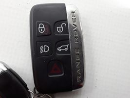 Land Rover Evoque I Tarjeta/llave de arranque BJ3215K801DB