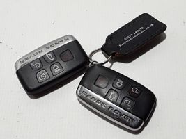 Land Rover Evoque I Ключ / карточка зажигания BJ3215K801DB