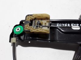 Land Rover Evoque I Mechanizm podnoszenia szyby tylnej bez silnika BJ3227001AD