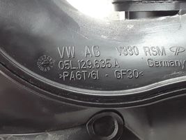 Audi A6 S6 C8 4K Schlauch / Leitung Ladeluftkühler 05L129635A