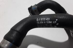A1675014203 Mercedes-Benz GLE W167 Engine coolant pipe/hose, 48.00  