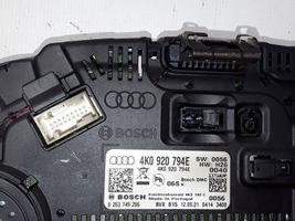 Audi A6 S6 C8 4K Spidometras (prietaisų skydelis) 4K0920794E