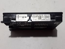 Audi A6 S6 C8 4K Inne wyposażenie elektryczne 4K0035502B