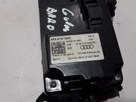 Audi A6 S6 C8 4K Ilmastoinnin ohjainlaite/moduuli 4K0919158C