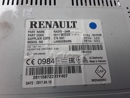 Renault Trafic III (X82) Radio/CD/DVD/GPS-pääyksikkö 281158722R
