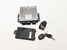 Dacia Logan I Engine ECU kit and lock set 