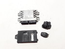 Dacia Logan I Engine ECU kit and lock set 