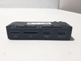 Audi A6 S6 C8 4K USB-pistokeliitin 4N0035736A