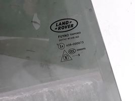 Land Rover Discovery Sport Rear door window glass LR058836