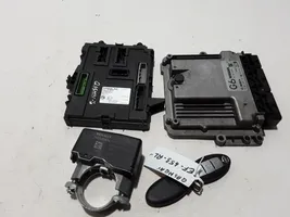 Nissan Qashqai Kit centralina motore ECU e serratura 