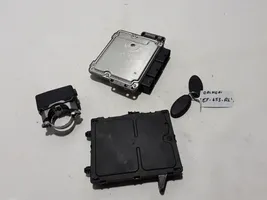Nissan Qashqai Komputer / Sterownik ECU i komplet kluczy 