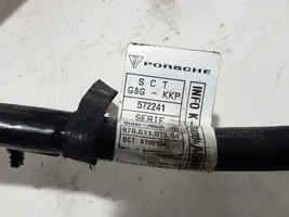 Porsche Panamera (970) Câble de batterie positif 97061101504