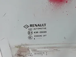 Renault Scenic IV - Grand scenic IV Pagrindinis priekinių durų stiklas (keturdurio) 803007502R