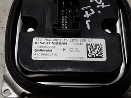 Renault Captur Sterownik / moduł świateł Xenon 260558608R