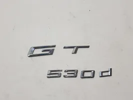BMW 5 GT F07 Logo, emblème, badge 