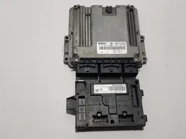 Dacia Logan II Kit centralina motore ECU e serratura 