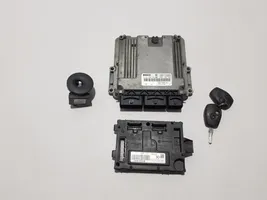 Dacia Logan II Kit centralina motore ECU e serratura 