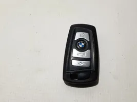 BMW 5 GT F07 Zündschlüssel / Schlüsselkarte 9226939