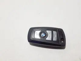 BMW 5 GT F07 Užvedimo raktas (raktelis)/ kortelė 9226939