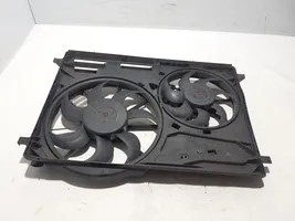 Volvo XC70 Radiator cooling fan shroud 31200375